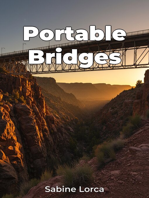 Title details for Portable Bridges by Sabine Lorca - Available